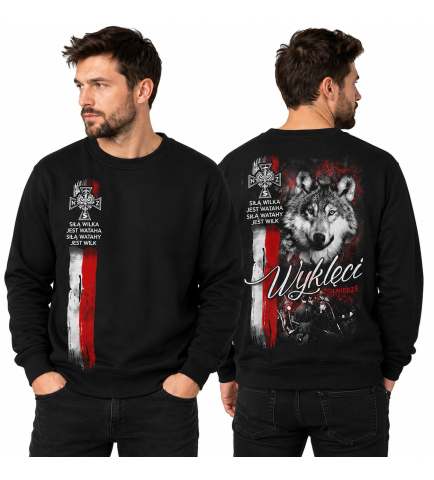 Bluza SIŁĄ WILKA